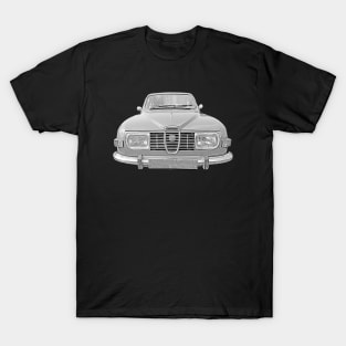 Saab 95 classic car T-Shirt